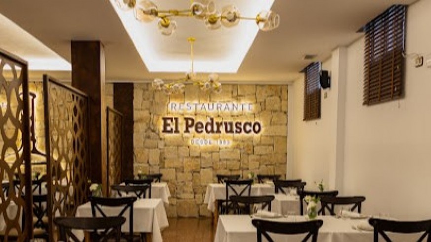 Nos comemos la región con Cayetano Gómez. Restaurante El Pedrusco