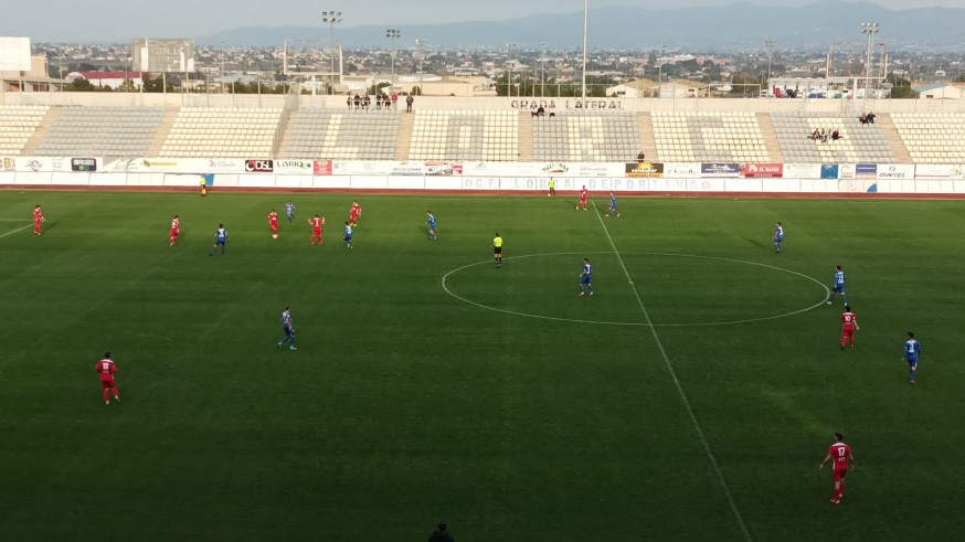 El Lorca Deportiva golea a El Palmar y vuelve a puestos de promoción de ascenso (4-1)