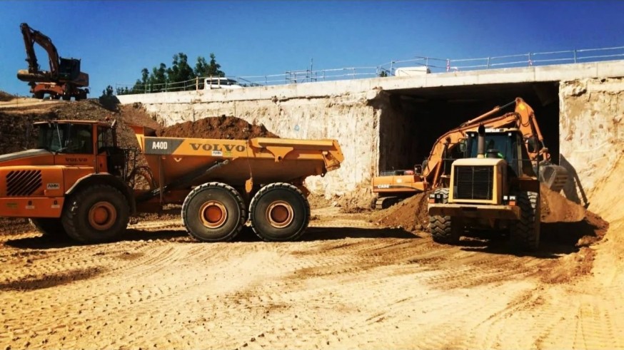 Comienza la excavación del túnel del AVE en Alcantarilla