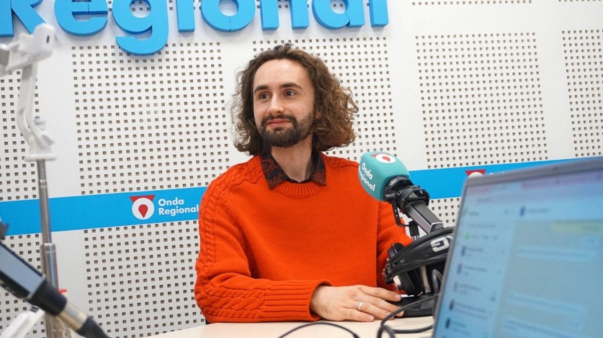 Nos visita el nuevo presidente del Consejo de Estudiantes de la Universidad de Murcia (CEUM), Antonio Nicolás Fenoll