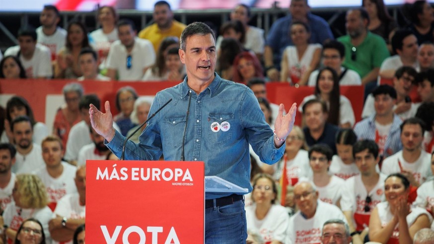 El PSOE ganaría las generales por un punto al PP, según un CIS previo a las europeas