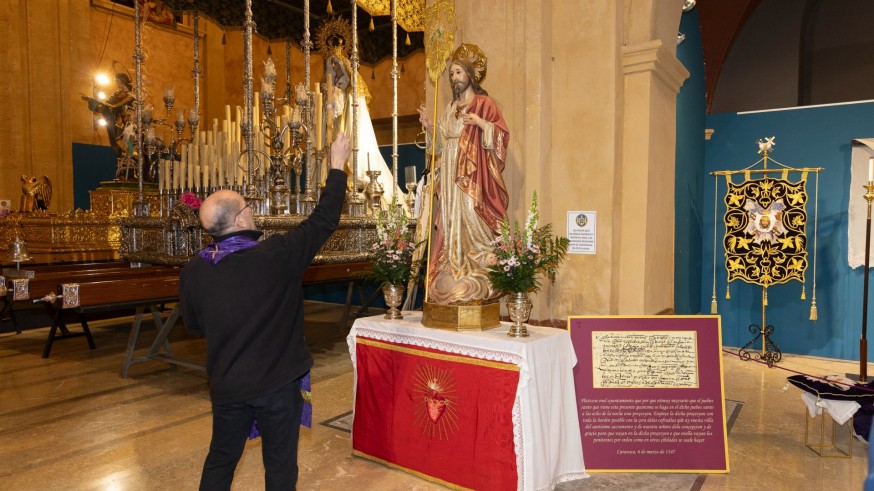 Un siglo de espera en Caravaca de la Cruz para recibir a su Resucitado