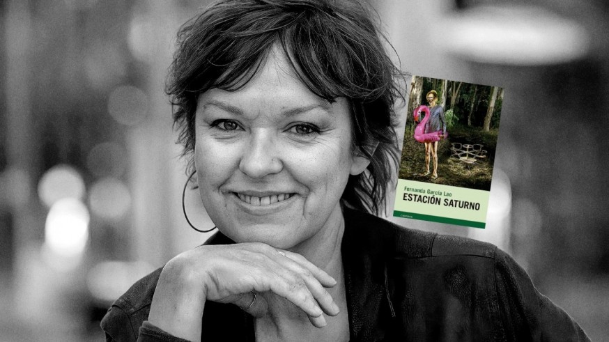 Hablamos con la escritora argentina Fernanda García Lao de su libro 'Estación Saturno'