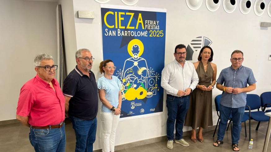 Presentan las fiestas de Cieza