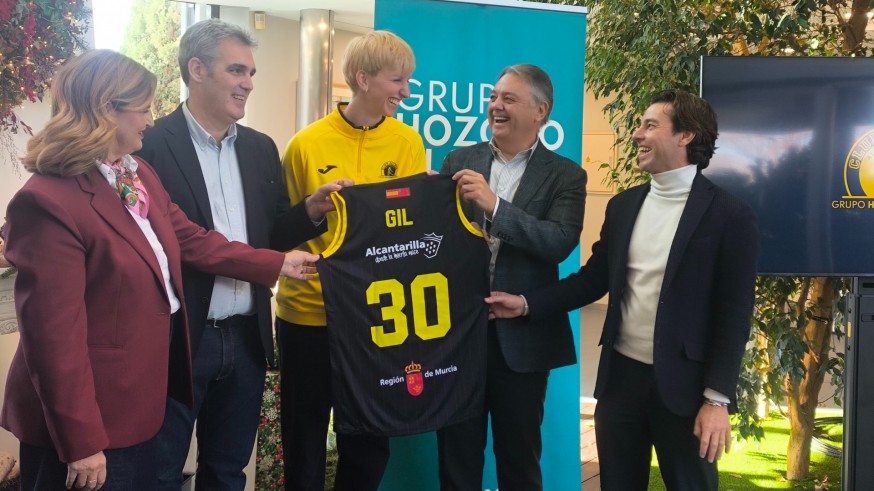 Laura Gil: "Estoy muy feliz y vengo a ganar"