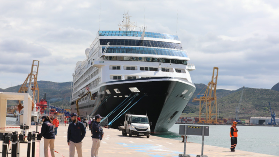 Más de 4.000 cruceristas desembarcan en Cartagena este fin de semana