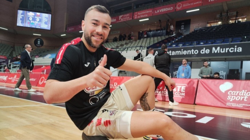 Rafa Santos: "Estamos jugando muy bien pero en la Copa tenemos que sufrir"