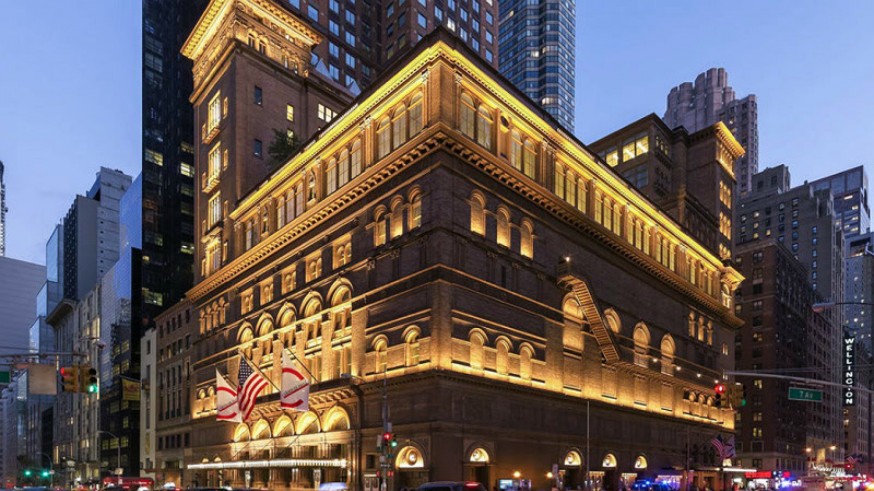 Exterior del Carnegie Hall