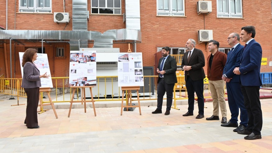 La Región financiará el proyecto del tercer tramo de la RM1 en Santomera para desviar el tráfico pesado