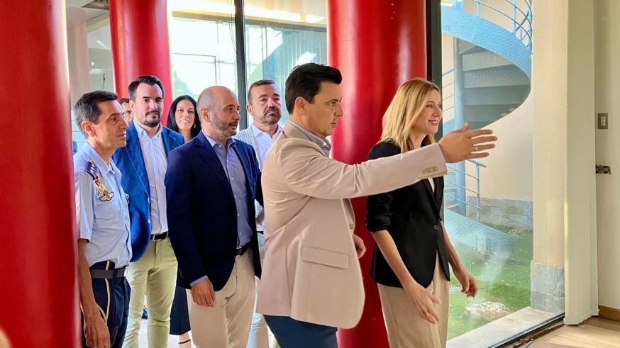 Licitan la transformación del antiguo aeropuerto de San Javier en un vivero de empresas aeroespaciales