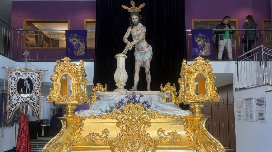 Jumilla vive un Jueves Santo histórico con el regreso del Cristo de Salzillo a su concepción original y la tradición de las Manolas