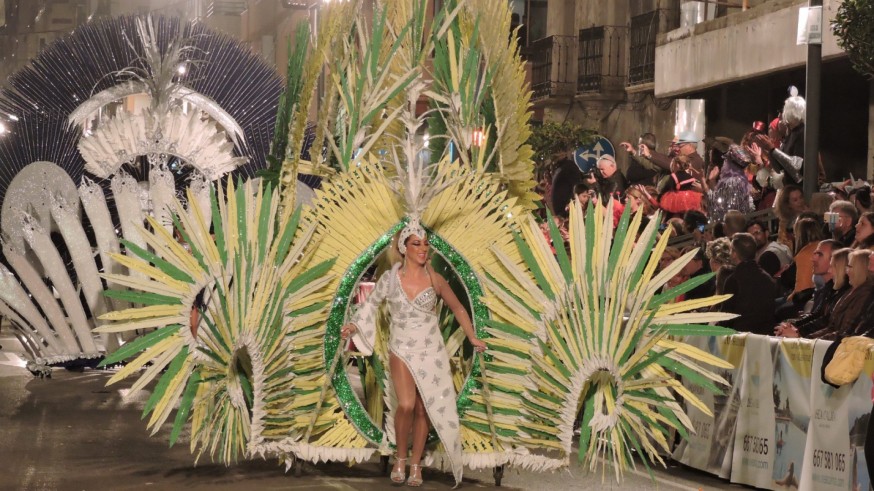 Carnaval de Águilas 2020. Foto: J. Zaragoza