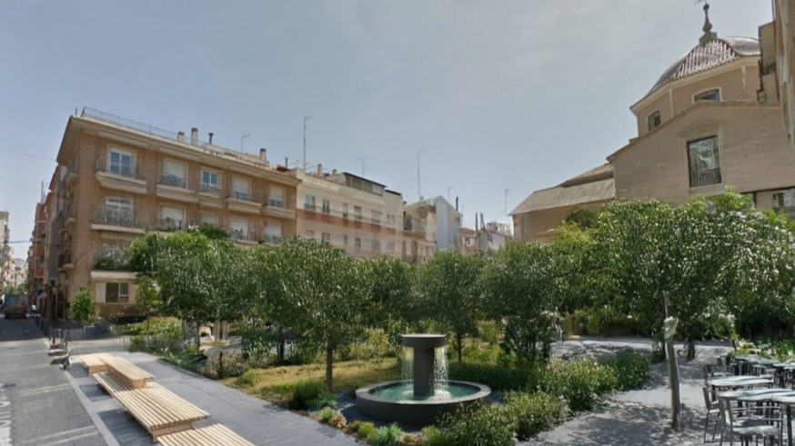 MurciaLAB propone una ciudad con plazas habitables llenas de vegetación