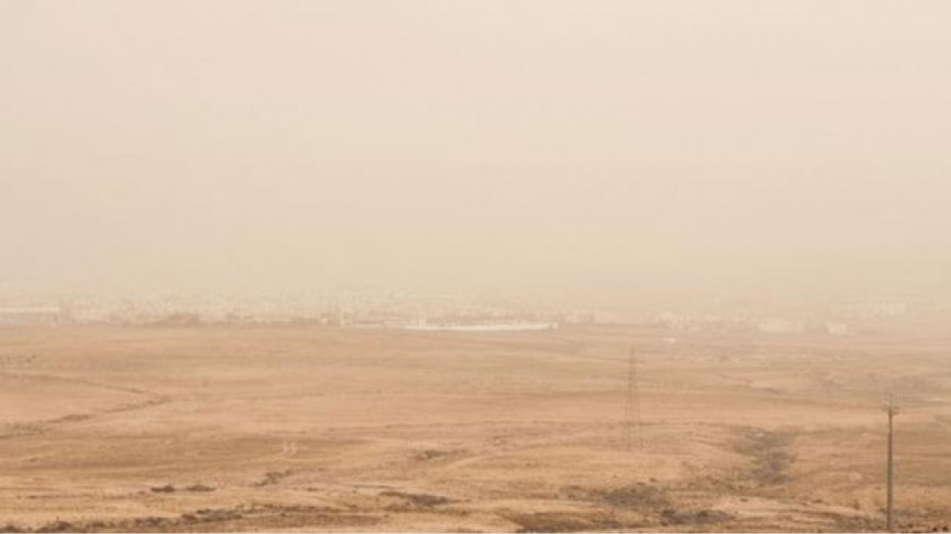 El polvo sahariano estará presente en el cielo de la Región de Murcia entre el 2 y el 4 de marzo