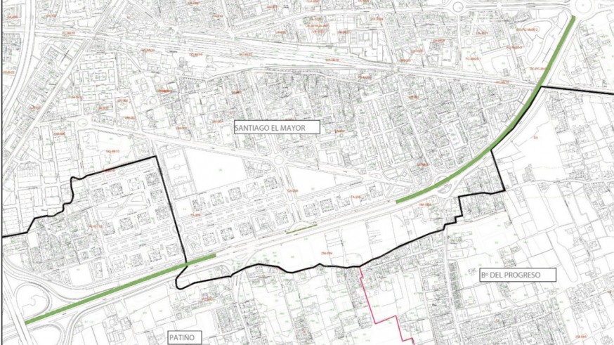 Murcia reasfaltará Ronda Sur con la construcción de la nueva subestación eléctrica