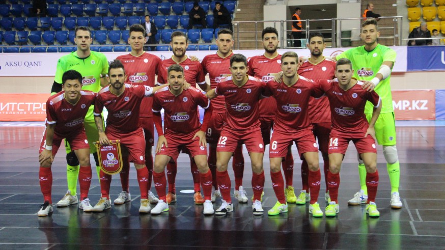 ElPozo Murcia vence al Benfica (4-2) en la Ronda Élite de la Liga de Campeones