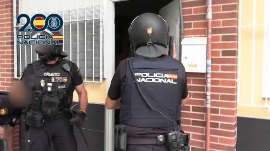 La Policía desmantela un narcopiso en El Palmar y detiene al presunto responsable