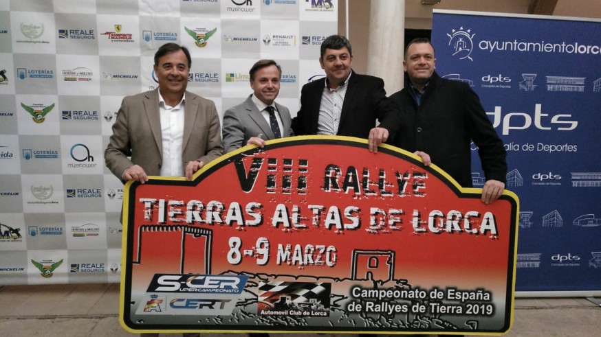 El VIII Rallye Tierra Altas de Lorca dará el pistoletazo al Campeonato de España de Tierra