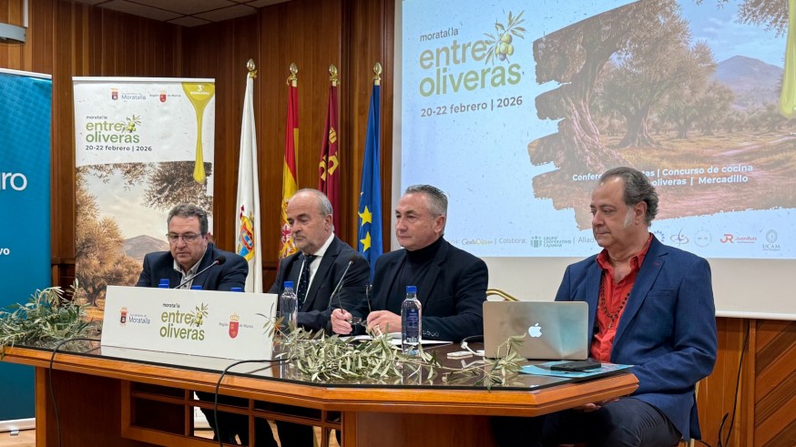 El olivar regresa este fin de semana a Moratalla