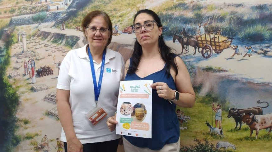 Mula. Talleres en el Museo del Cigarralejo