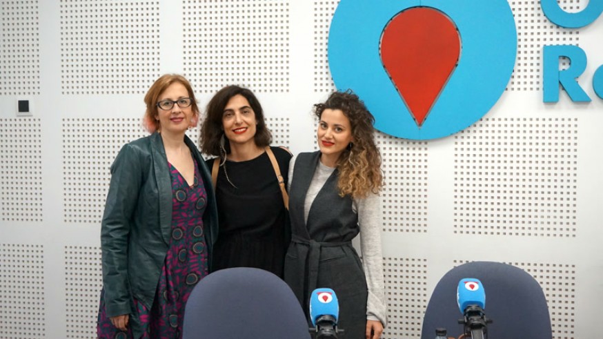 Constanza Mas, Marta Abellán y Natalia Torres