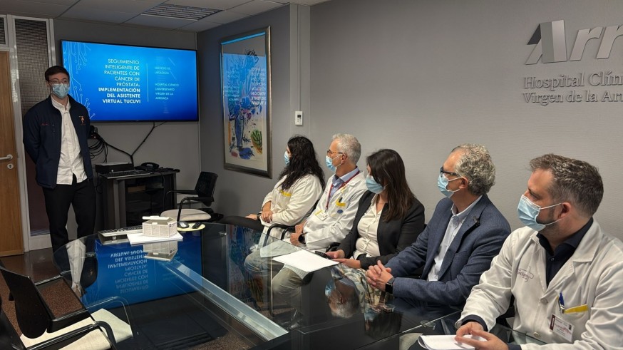 La inteligencia artificial ayuda a pacientes con cáncer de próstata en la Región