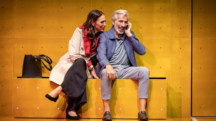 Caravaca. Imanol Arias en la Semana del Teatro