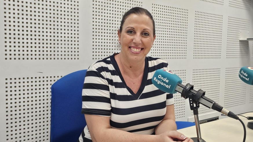 Sonia Almela, alcaldesa de Ceutí: "La conexión directa de Ceutí con la autovía ha hecho que nuevas empresas se interesen por el municipio"