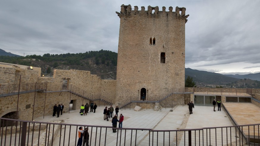 El Ayuntamiento de Moratalla cierra las visitas del Castillo 