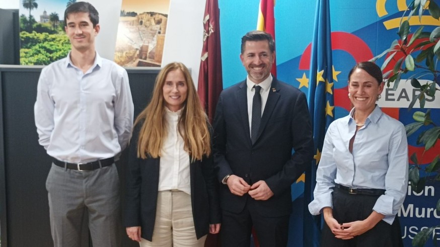 Bruselas escucha a la Región de Murcia: la oficina regional alcanza su momento más activo