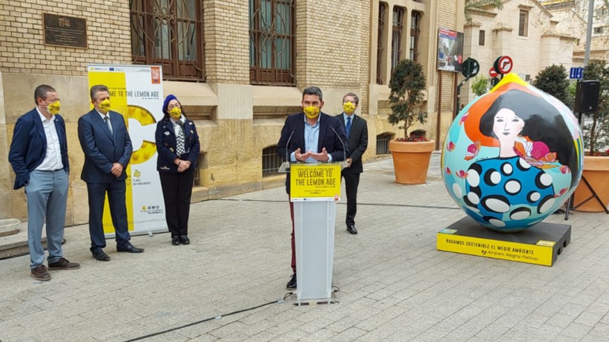 Presentación de la campaña de AILIMPO en Murcia