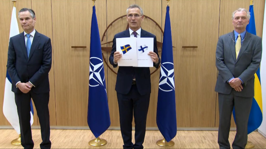 Suecia y Finlandia entran en la OTAN tras la retirada del veto turco