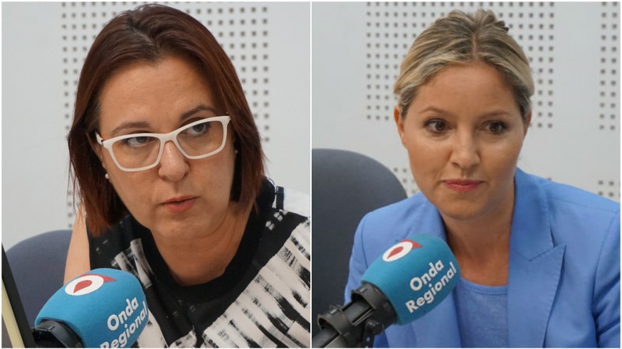 Isabel Franco y Ana Martínez Vidal