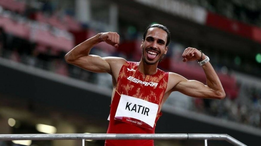 Mohamed Katir, récord de Europa de 3.000 metros 