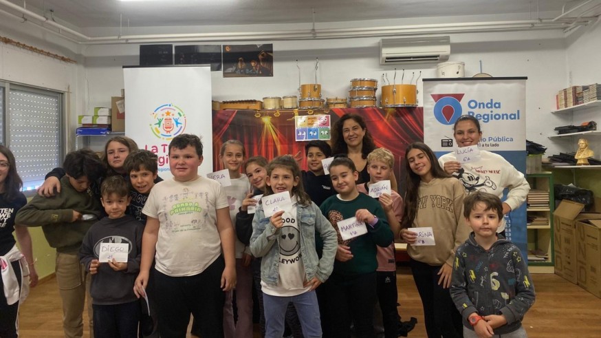 CEIP Virgen de la Fuensanta. El espacio y la radio en directo