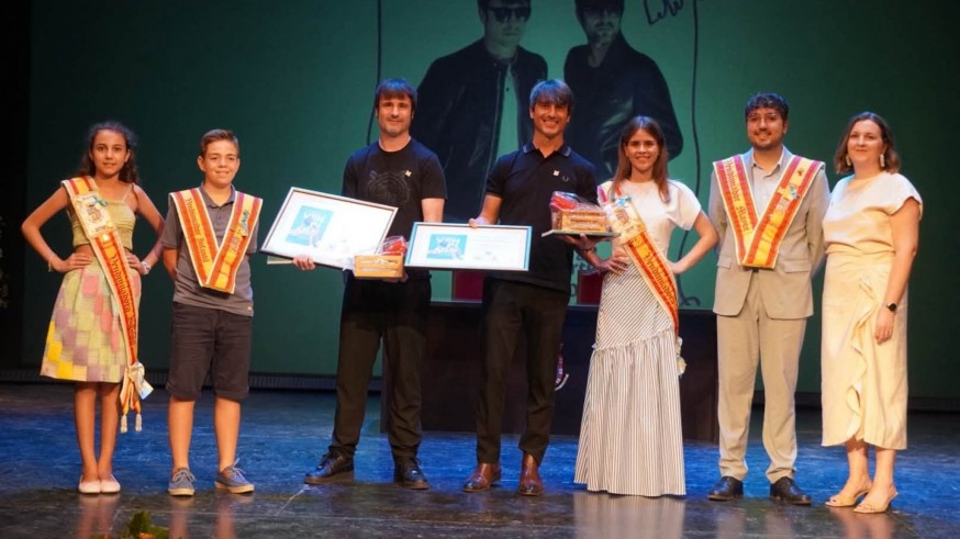 Los hermanos Guirao pregonan una Fiesta de la Vendimia de Jumilla marcada por la música y los recuerdos de infancia