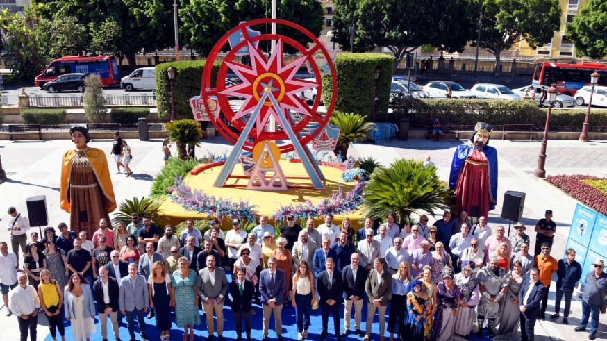 La Feria de Murcia ofrecerá más de 300 actividades en 50 ubicaciones