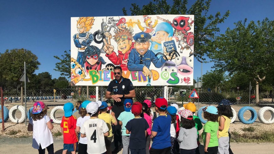 MURyCÍA. Educación vial para niños desde Jumilla hacia Méjico