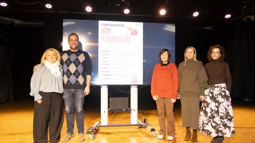 Cehegín. ‘Cuentacuentos en Familia’