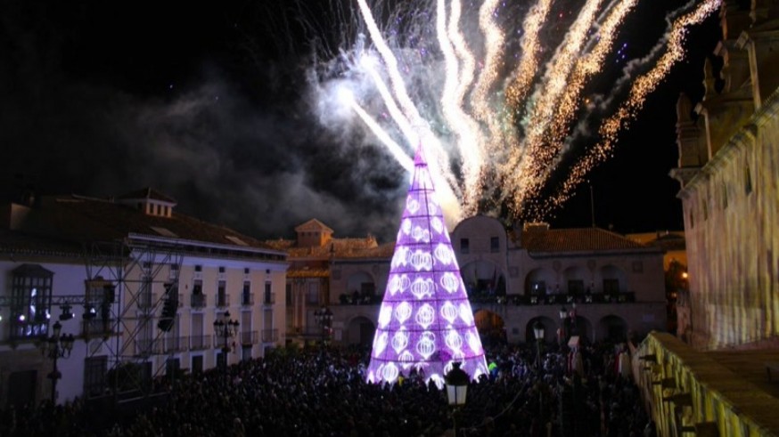 GALERÍA | Lorca brilla con la iluminación navideña