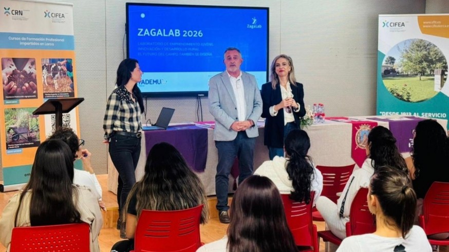 Un proyecto piloto impulsa el relevo generacional en el campo murciano con foco en las mujeres jóvenes