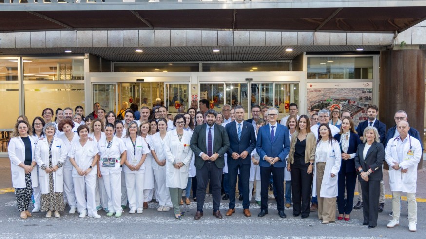 Amplían consultas externas y hospital de día en el hospital comarcal del Noroeste en Caravaca