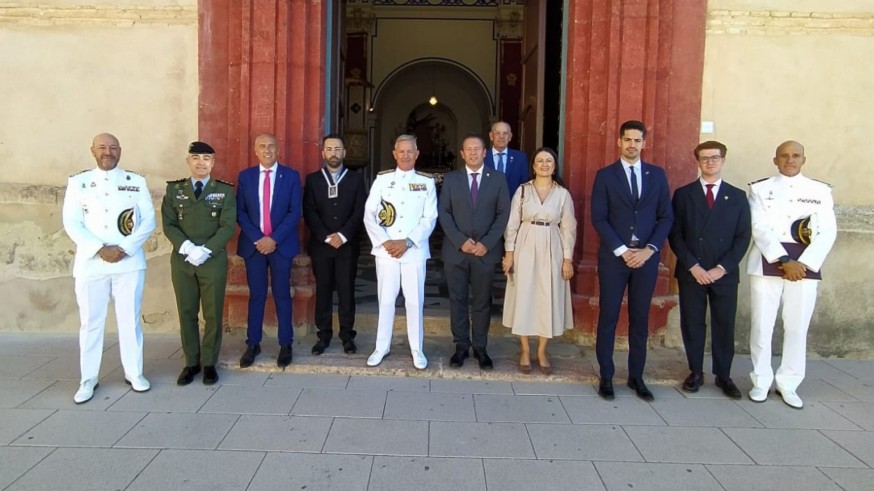Mula honra a su patrona la Virgen del Carmen