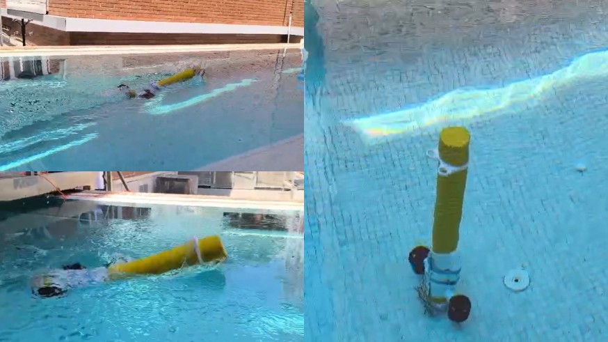 Innovación abierta en la UPCT para explorar los mares
