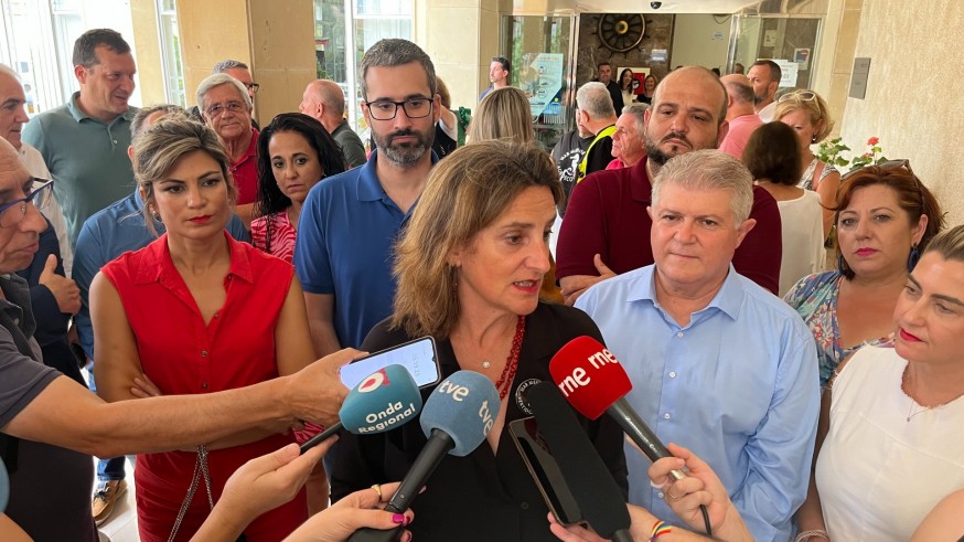 El PSOE cierra filas en la defensa del Mar Menor