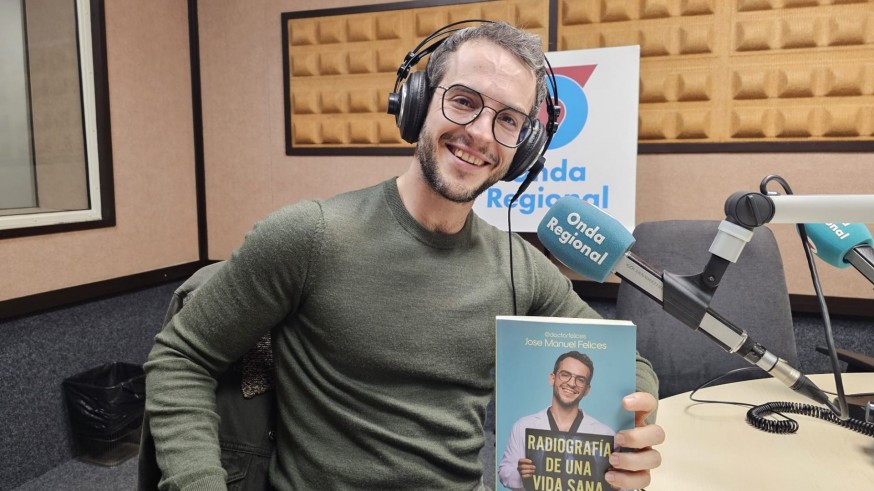 La resonancia con el Dr. Felices, que estrena libro