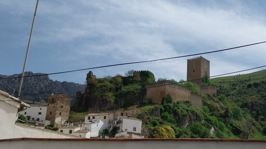 Pasaba por aquí con Francisco J. Franco. Cazorla en el Reino de Murcia