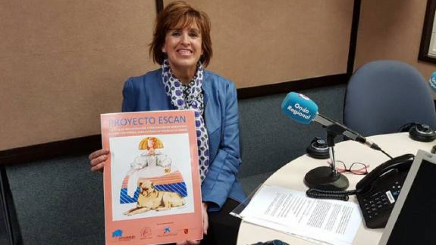 Carmen Inglés en Onda Regional 