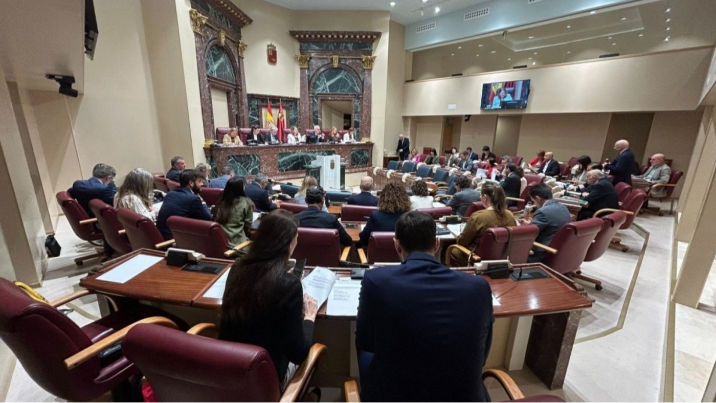 Los expulsados de VOX impulsan la reforma de la Ley del Mar Menor