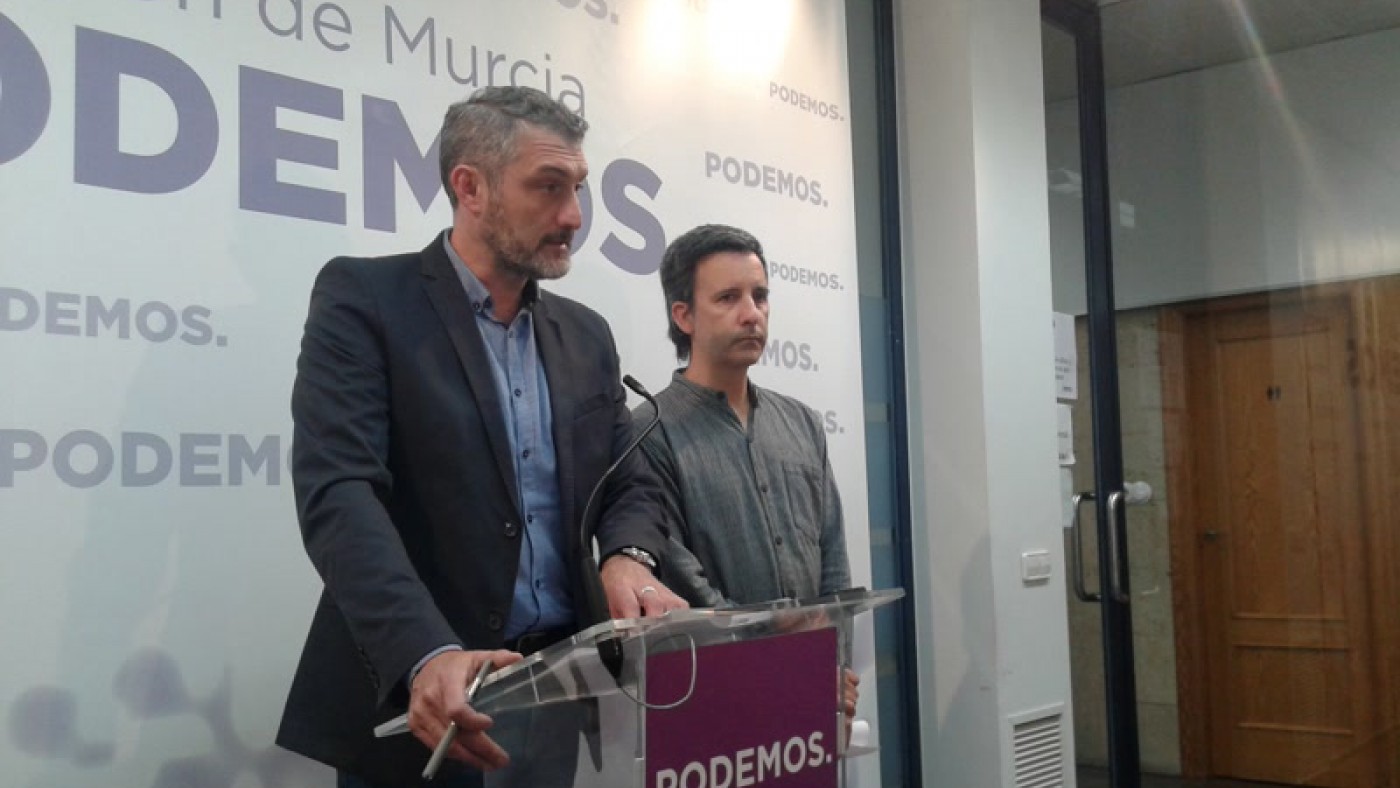 Oscar Urralburu y Antonio Urbina